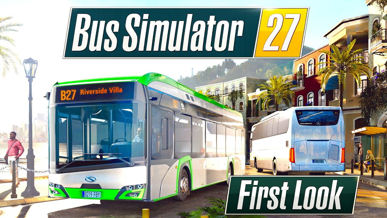 Bus Simulator 27 | PIERWSZE WRAŻENIA z rozgrywki!