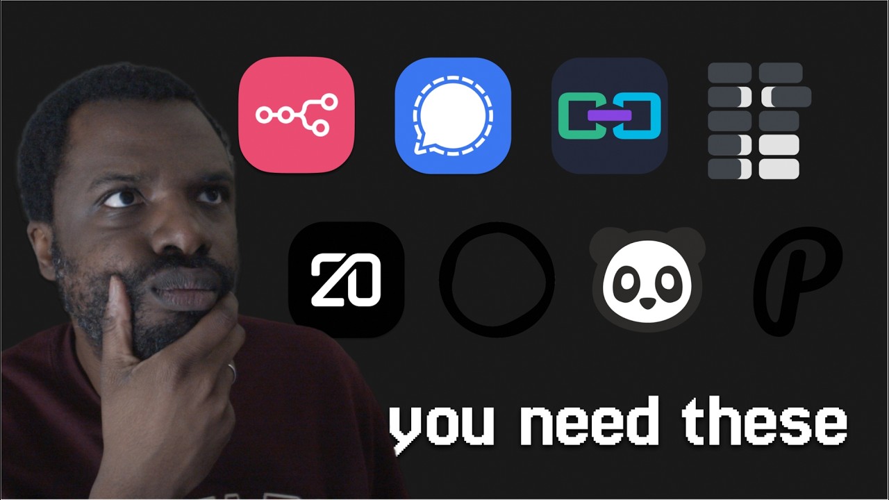 8 Free Self-Hosted Apps I Can't Live Without (In 8 Minutes)