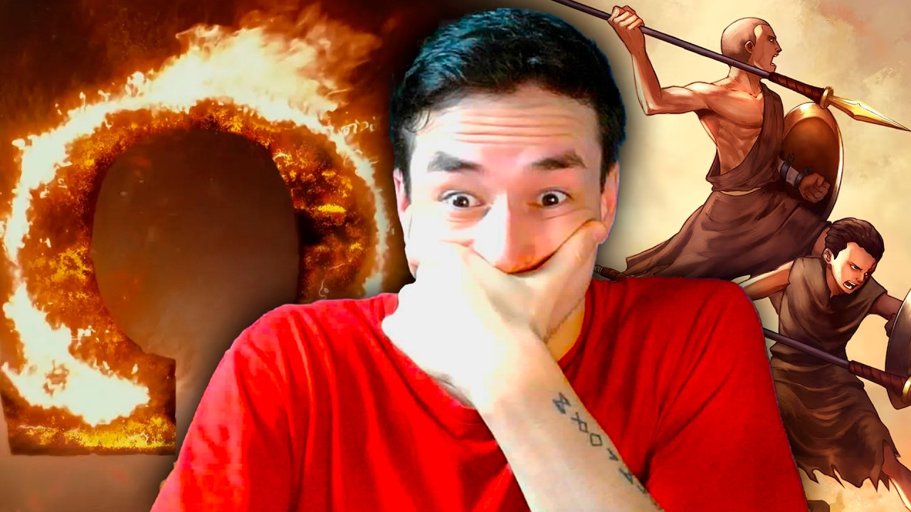 ESTAVA TUDO CERTO! - GOD OF WAR REMAKE E GOD OF WAR METROIDVANIA  | REACT