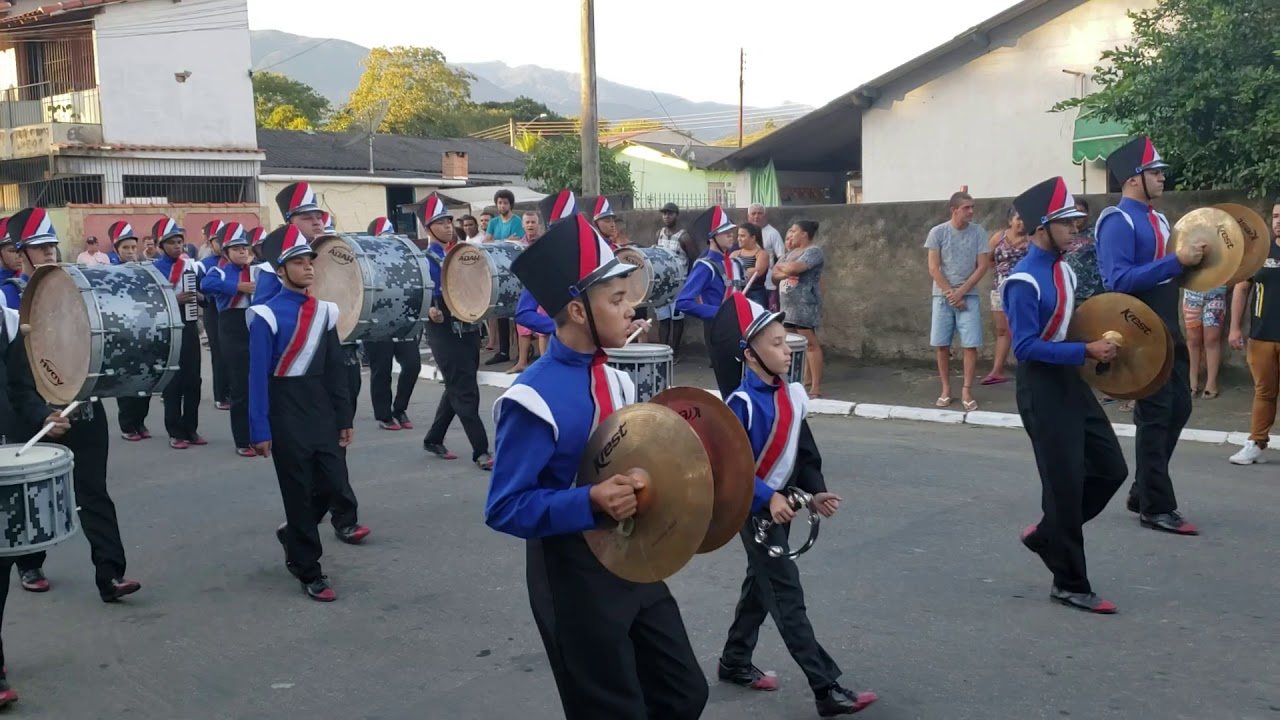 Entrada Banda CVC - Resende 2019