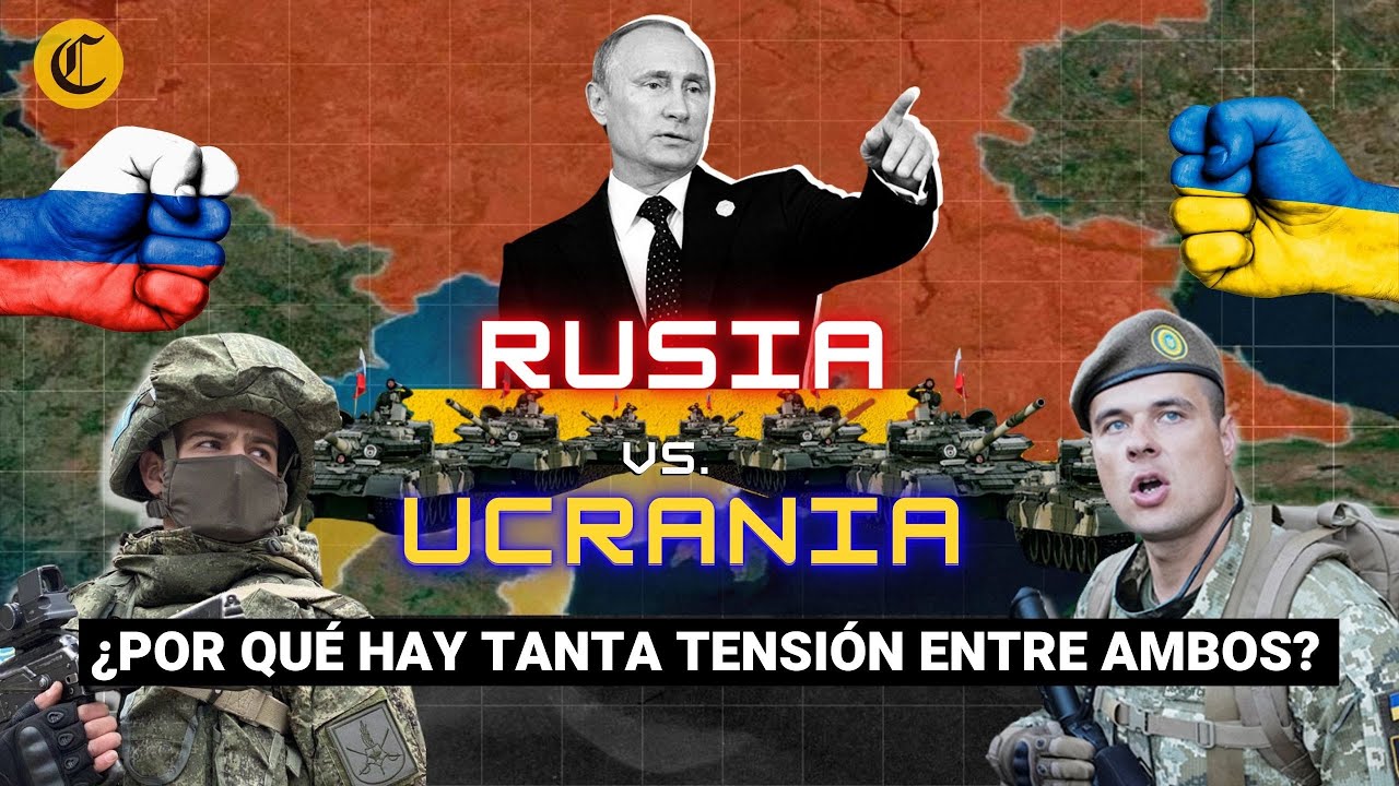 🔴¿Por qué RUSIA ataca a UCRANIA? | EL ORIGEN DEL CONFLICTO EXPLICADO