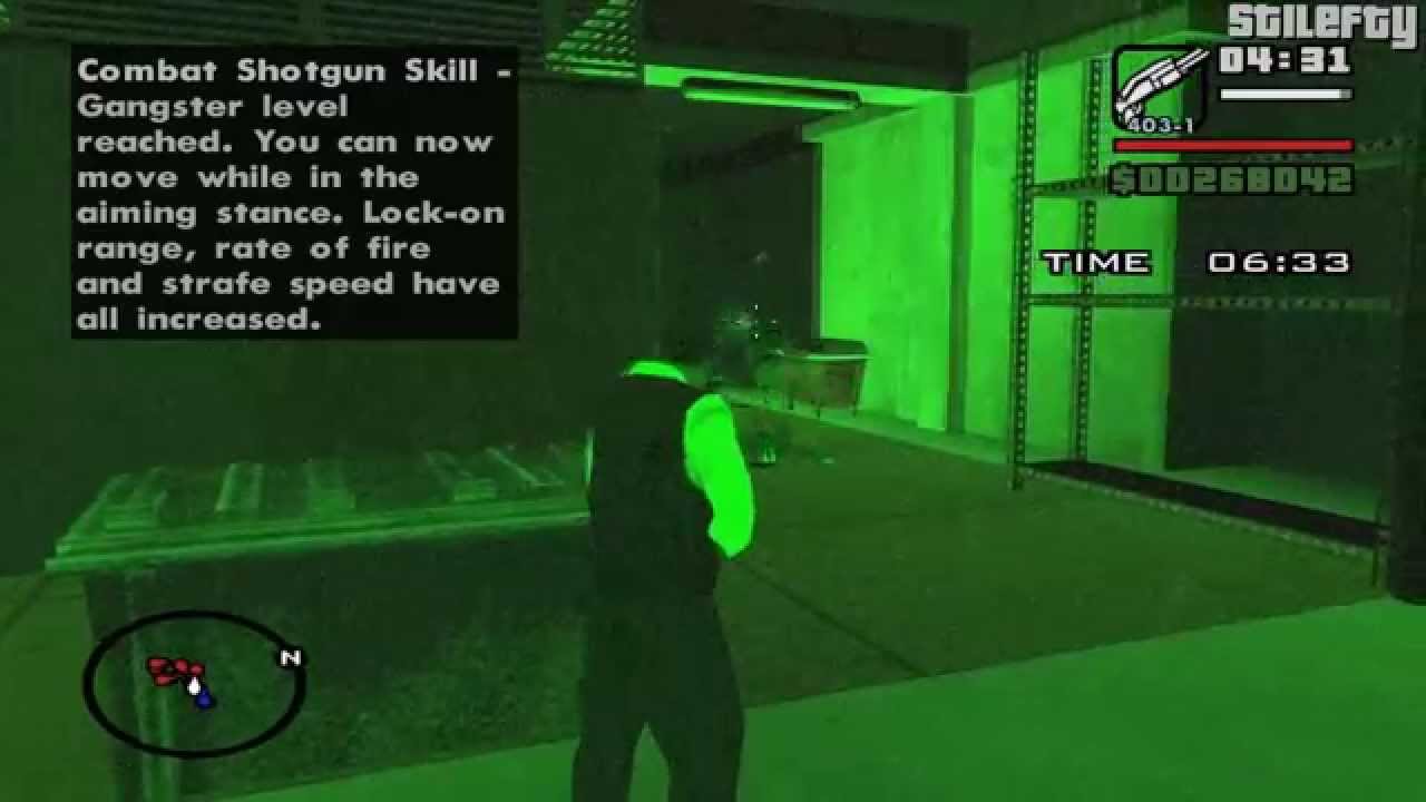 GTA San Andreas - Миссия №91 - Взлом банка у Калигулы