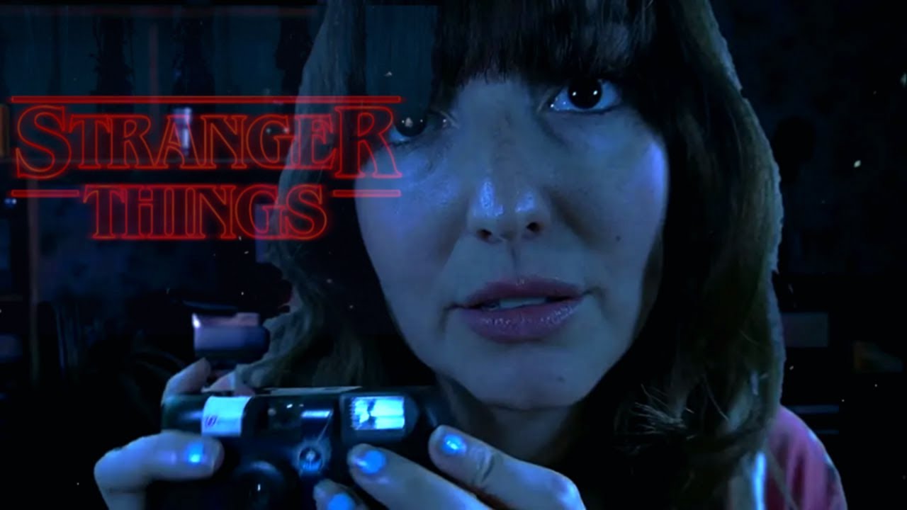 ASMR Stranger Things| Joyce Byers Gets You Ready for Prom (shaving you,styling,skin treatment)