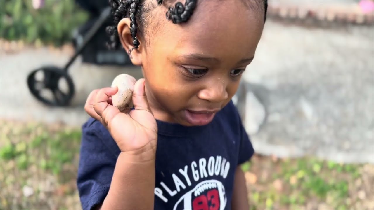 DITL Of US- Keanu learned how to Eat a Sandwhich 😂