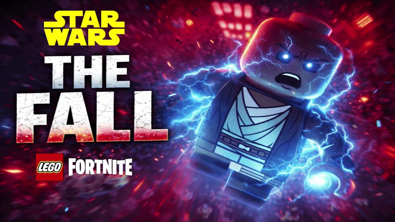 What happened to Mace Windu? a STAR WARS short film in LEGO Fortnite 