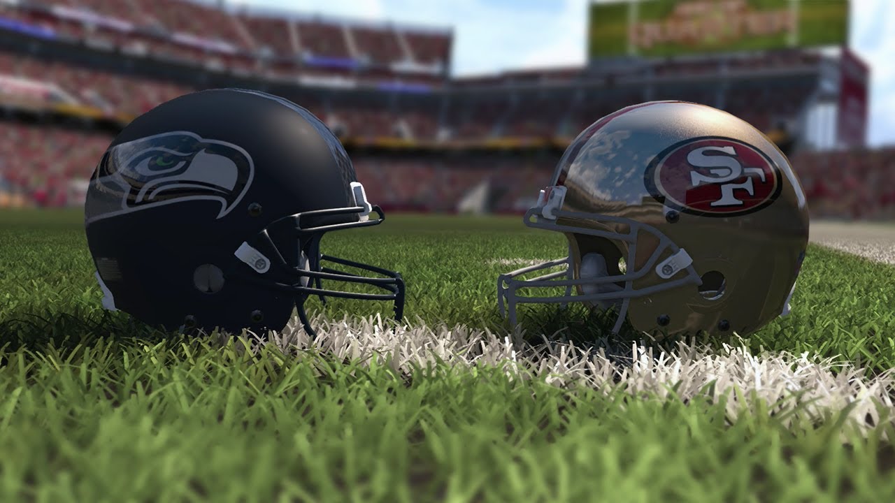 Madden 15 Gameplay Seattle Seahawks vs San Francisco 49ers New Levi's Stadium 