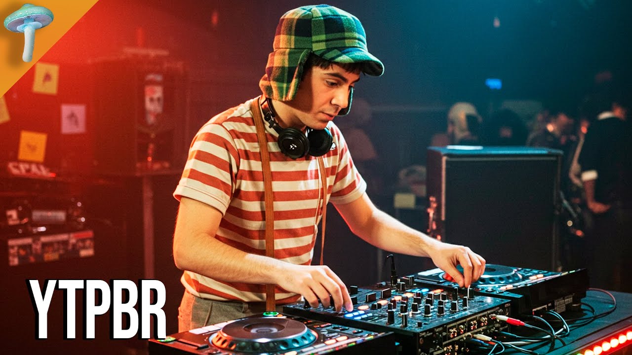 YTPBR - CHAVES DJ FAZ FESTÃO RAVE NA VILA