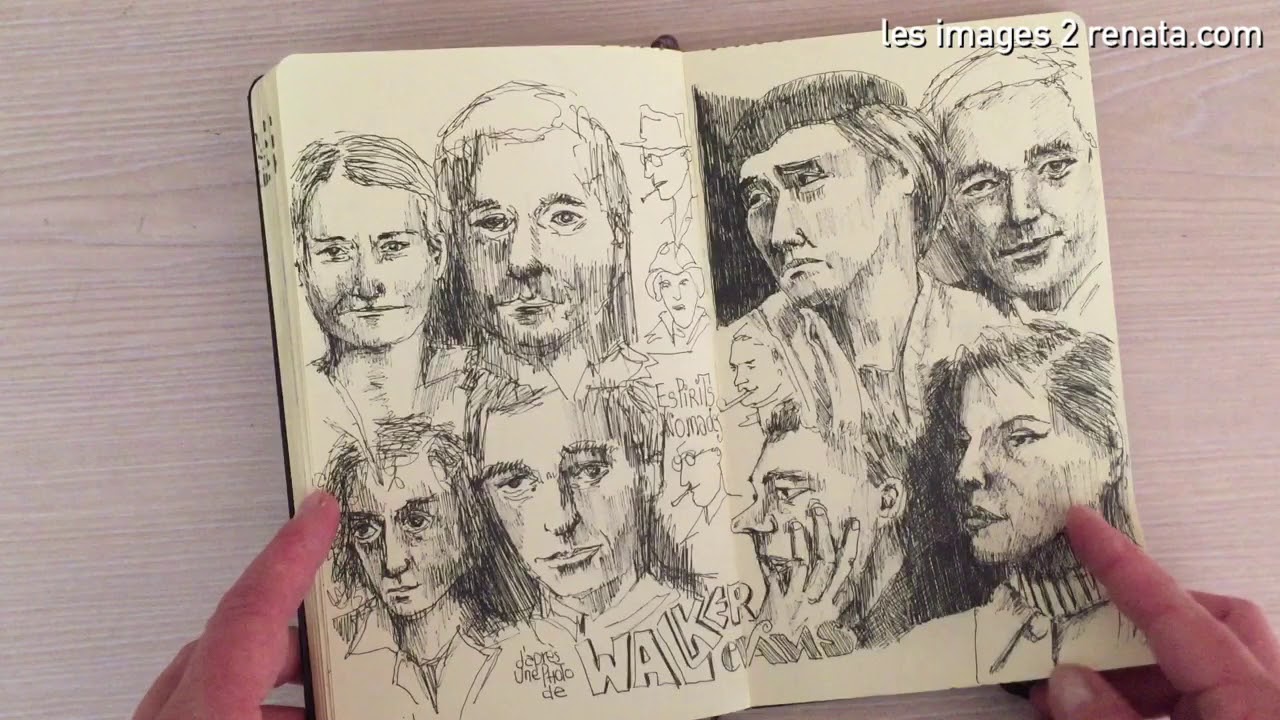 DEMO Carnet de Dessin