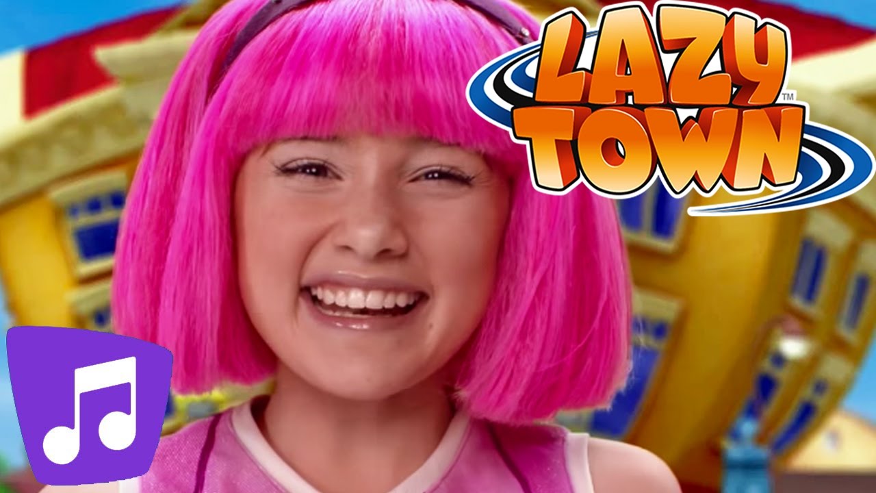 Lazy Town en Español | Nada es Imposible Video Musical
