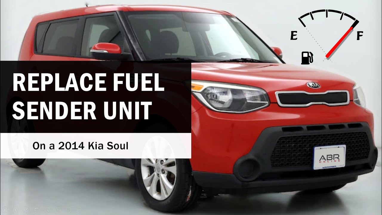 Replacing a Fuel Sensor Unit on a Kia Soul