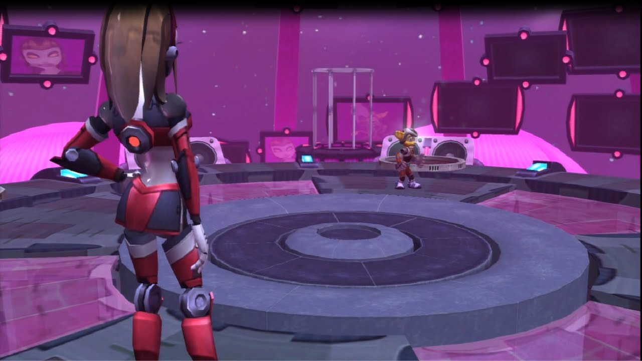 Ratchet & Clank: Up Your Arsenal (PS3-HD) Босс: Кортни Гирс HD 720p