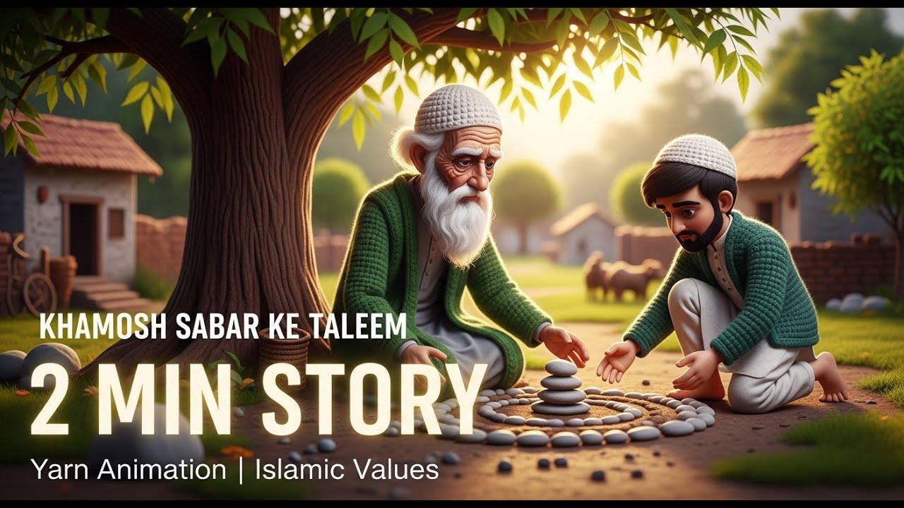:خاموش صبر کی تعلیم | صبر کا خوبصورت سبق | Islamic Moral Story | Patience Story in Urdu