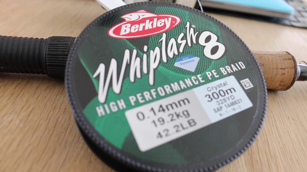 Berkley Whiplash 8
