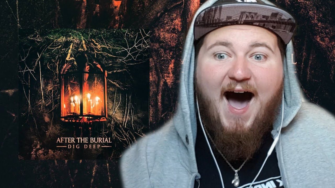 After The Burial - Lost in the Static - REACTION
