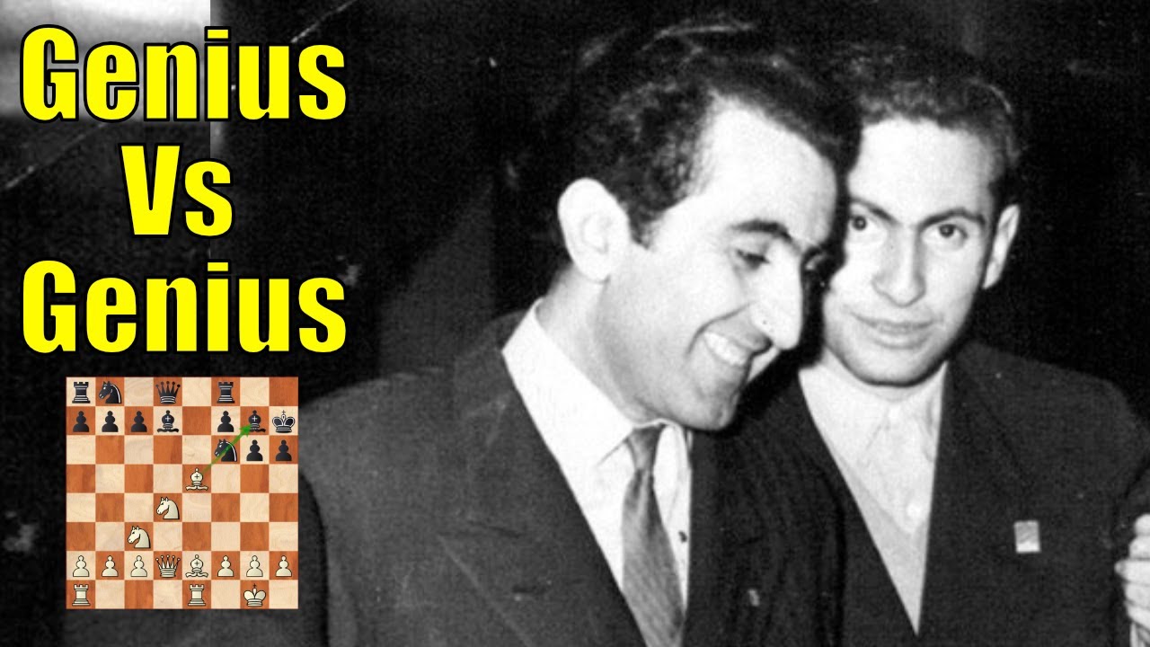 Tal Vs. Petrosian: Unstoppable Force Vs. Immovable Object!