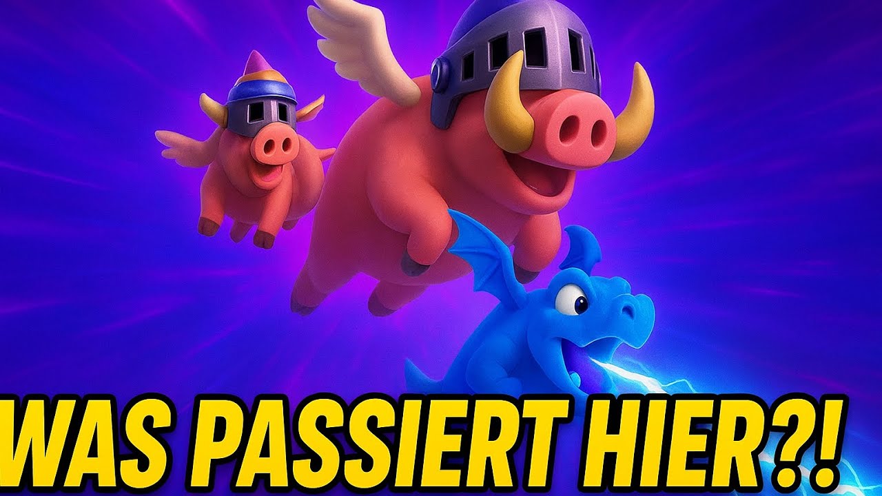 Das Beste EVO Royale Hogs Deck?! | Clash Royale