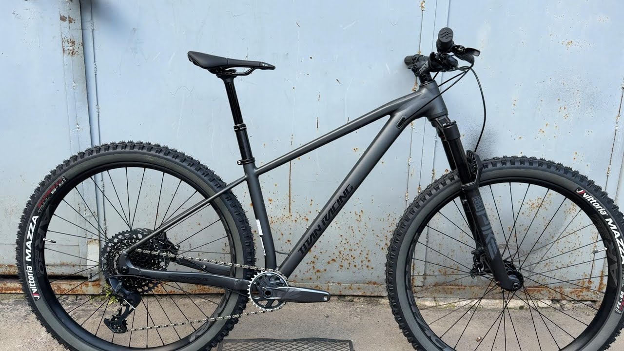 Мощный хардтейл Titan Racing Cerberus Comp