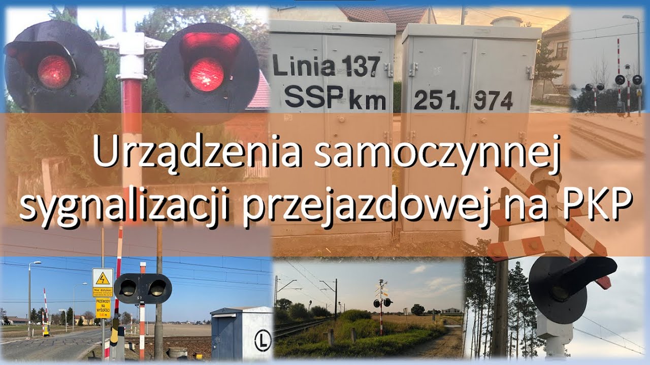 prezentacja: urzadzenia samoczynnej sygnalizacji przejazdowej zwus eksploatowane na pkp 1950-1995