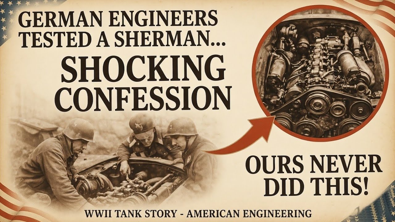 The Day German Engineers Realized They Lost the War