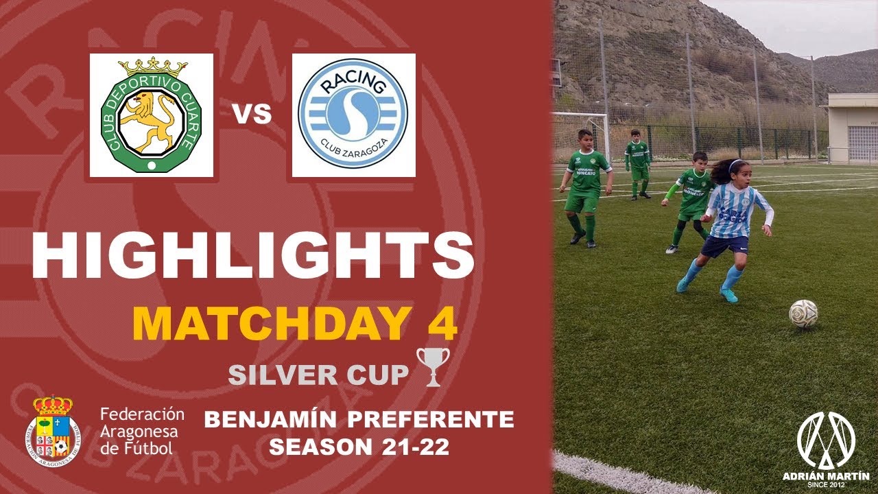 - HIGHLIGHTS - SILVER CUP - MATCHDAY 4 - SEASON 2021/22 - BENJAMÍN PREFERENTE -