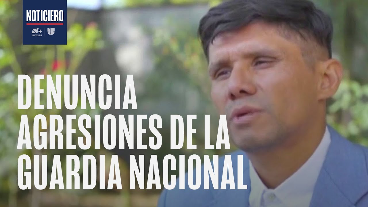 Profesor secuestrado en México explica que fue golpeado por la policía y violaron sus derechos