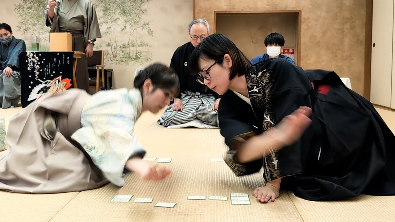【編集版】競技かるた 第70期クイーン位挑戦者決定戦 【2回戦 】