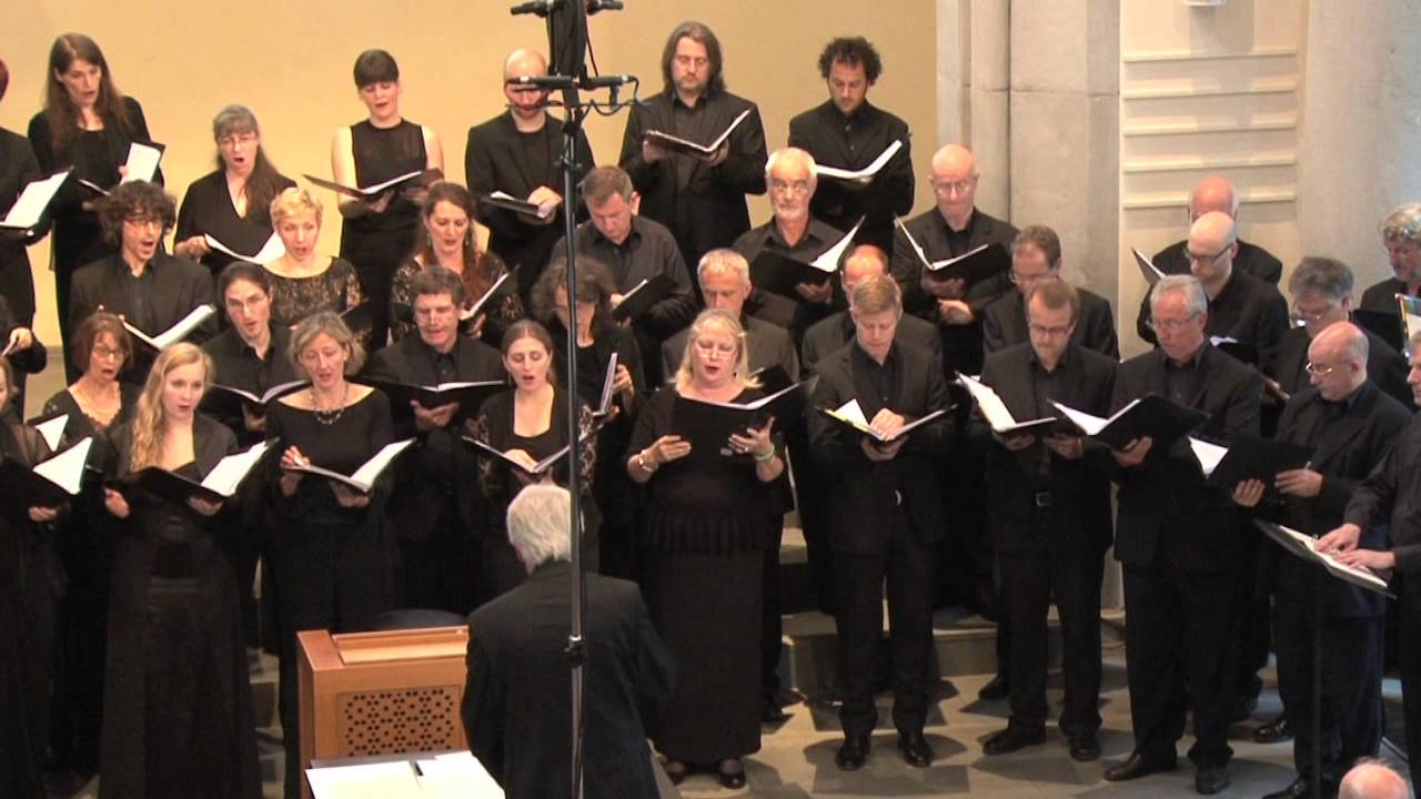 Ensemble Corund performs Johann Baptist Hilber