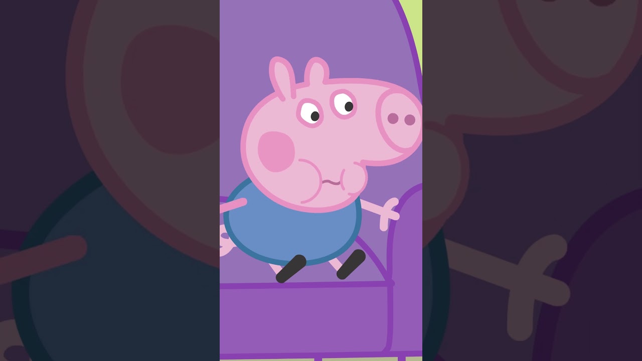 Peppa Pig greedily Eats Candy #peppapig #parody #funnycartoon