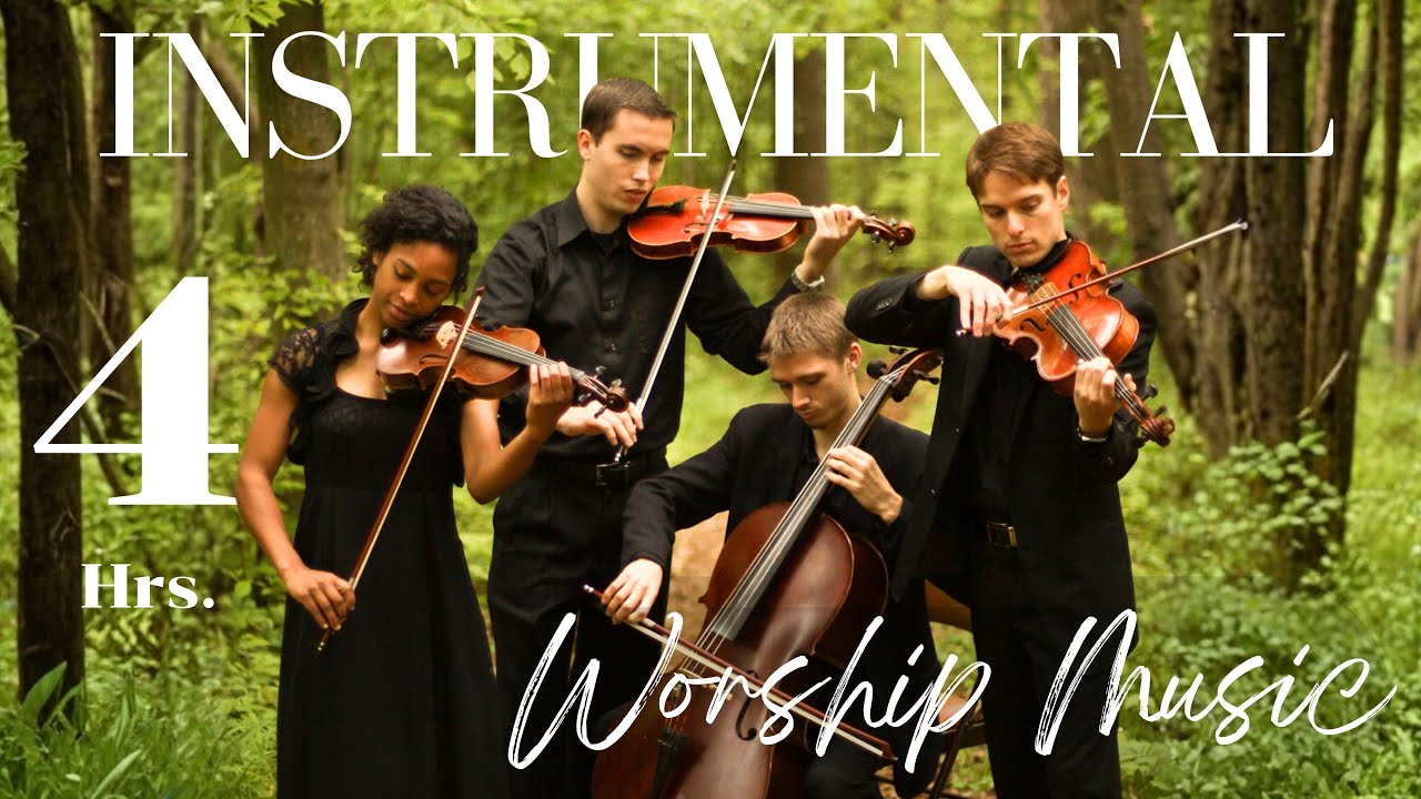 4-Hours of Inspirational Instrumental Music | Soul-Refreshing Worship Strings | GiveGlory2Him