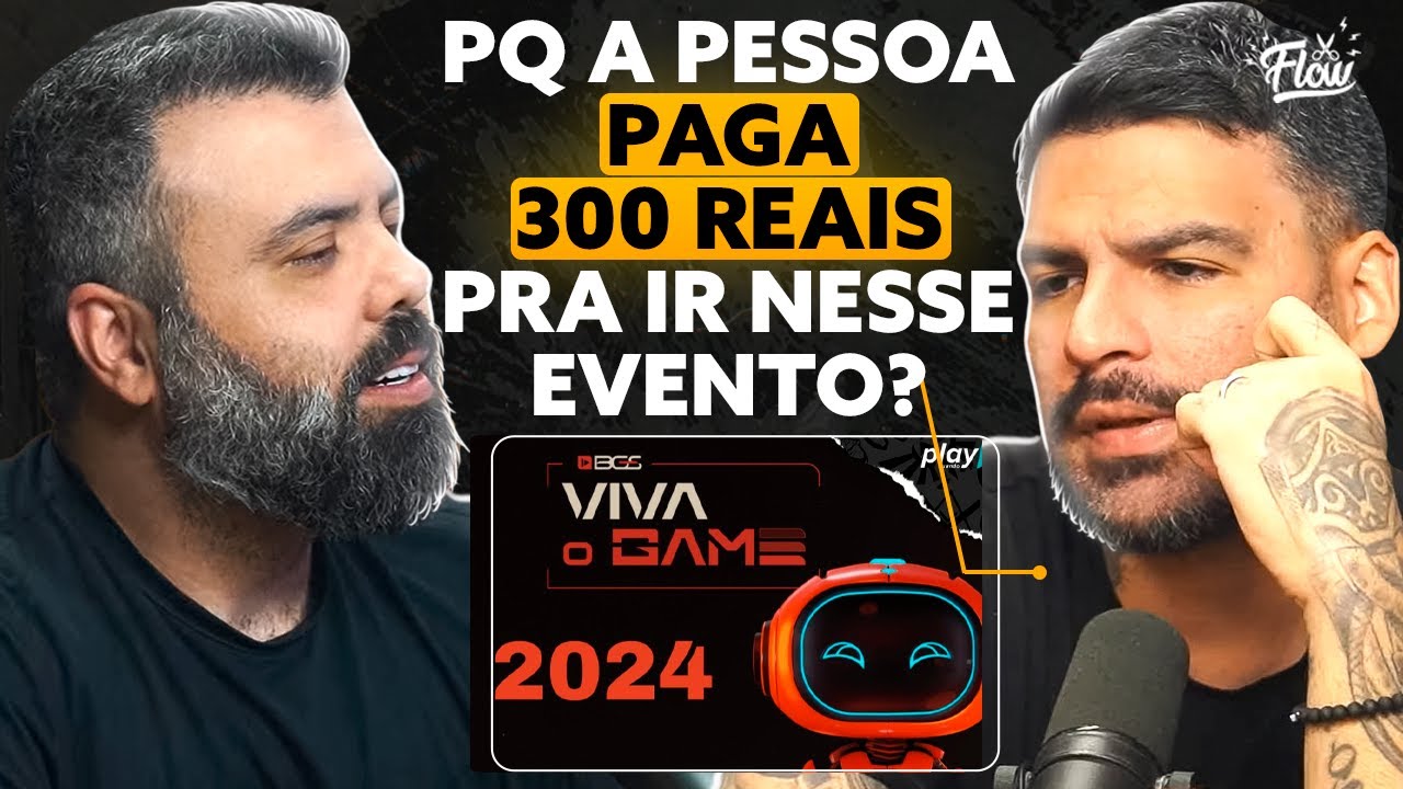 Cross &eacute; 100% SINCERO sobre a BGS