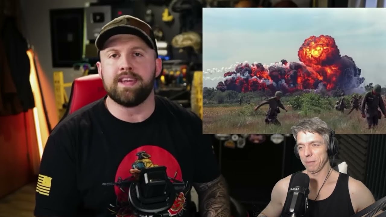 Navy Vet Reacts to Bat Bombs - MORE Terrifying Than Atomic Bombs! by Fat Electrician