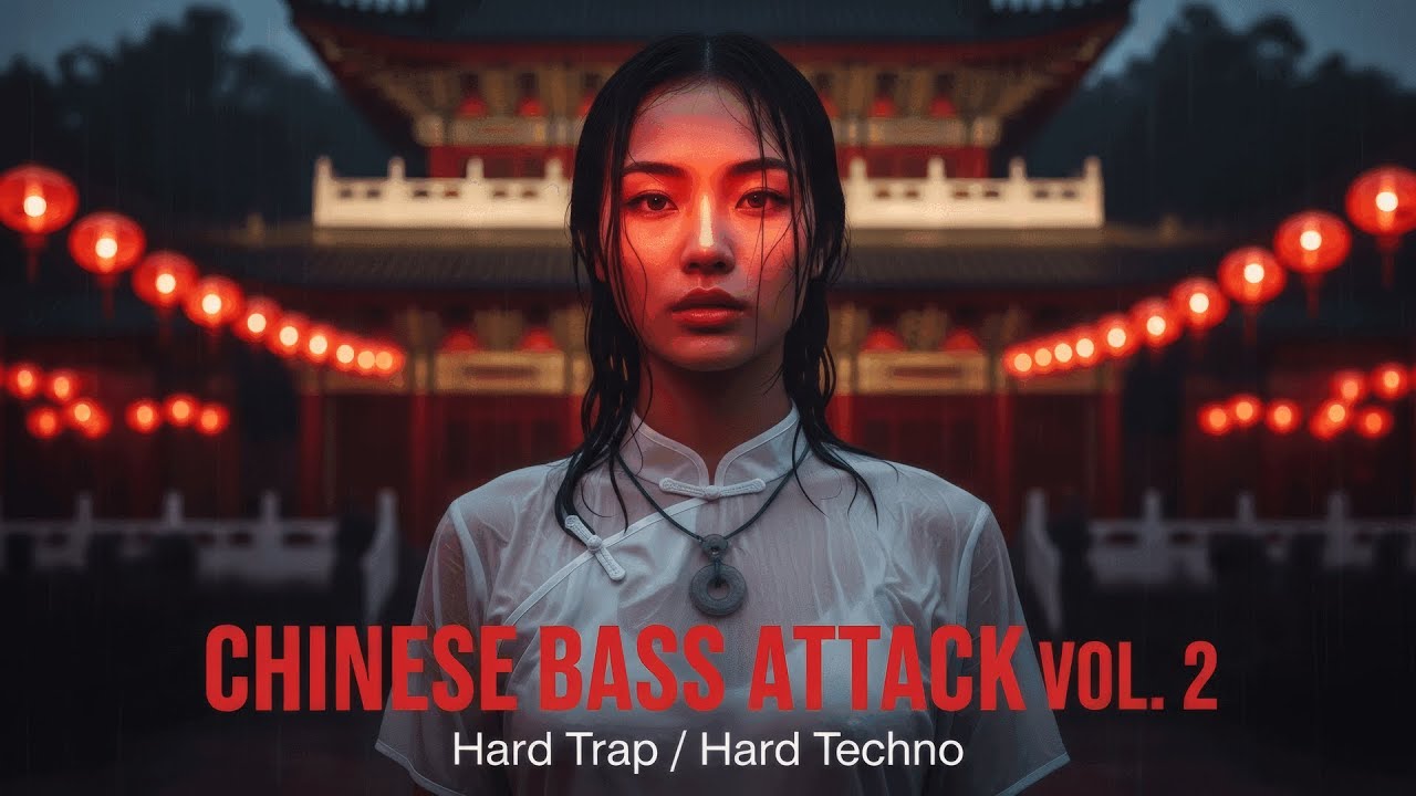 Chinese Bass Attack - Ethno Techno / Hard Trap / Chinese Techno Mix