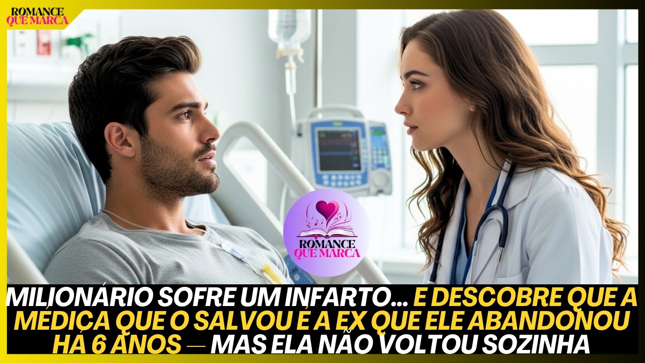 MILIONÁRIO SOFRE UM INFARTO… E DESCOBRE QUE A MÉDICA QUE O SALVOU É A EX QUE ELE ABANDONOU HÁ 6 ANOS