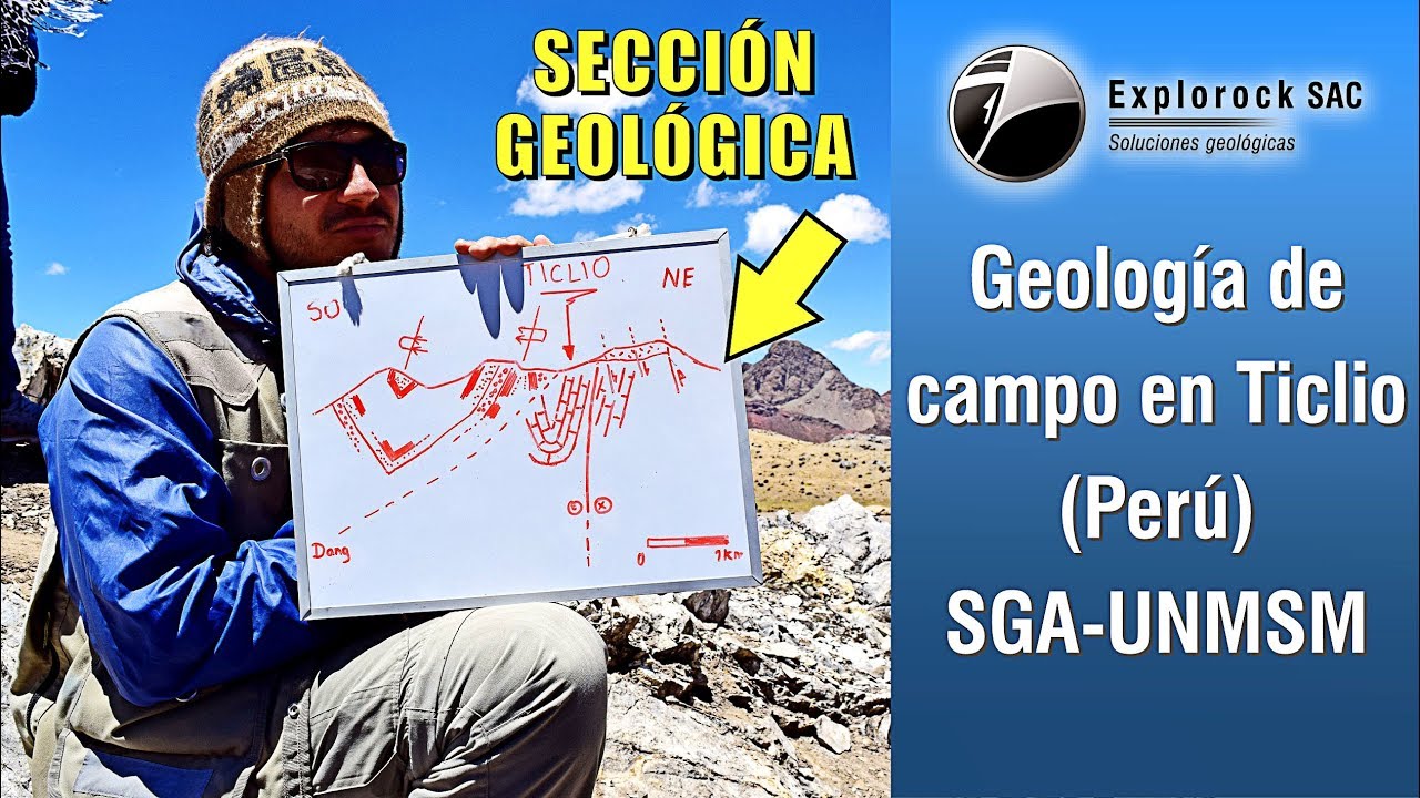 Geología de campo en Ticlio (Perú) SGA-UNMSM l Explorock