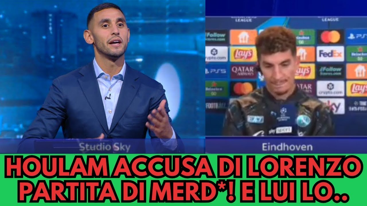 Ghoulam asfalta Di Lorenzo: Hai giocato una partita di merd*!