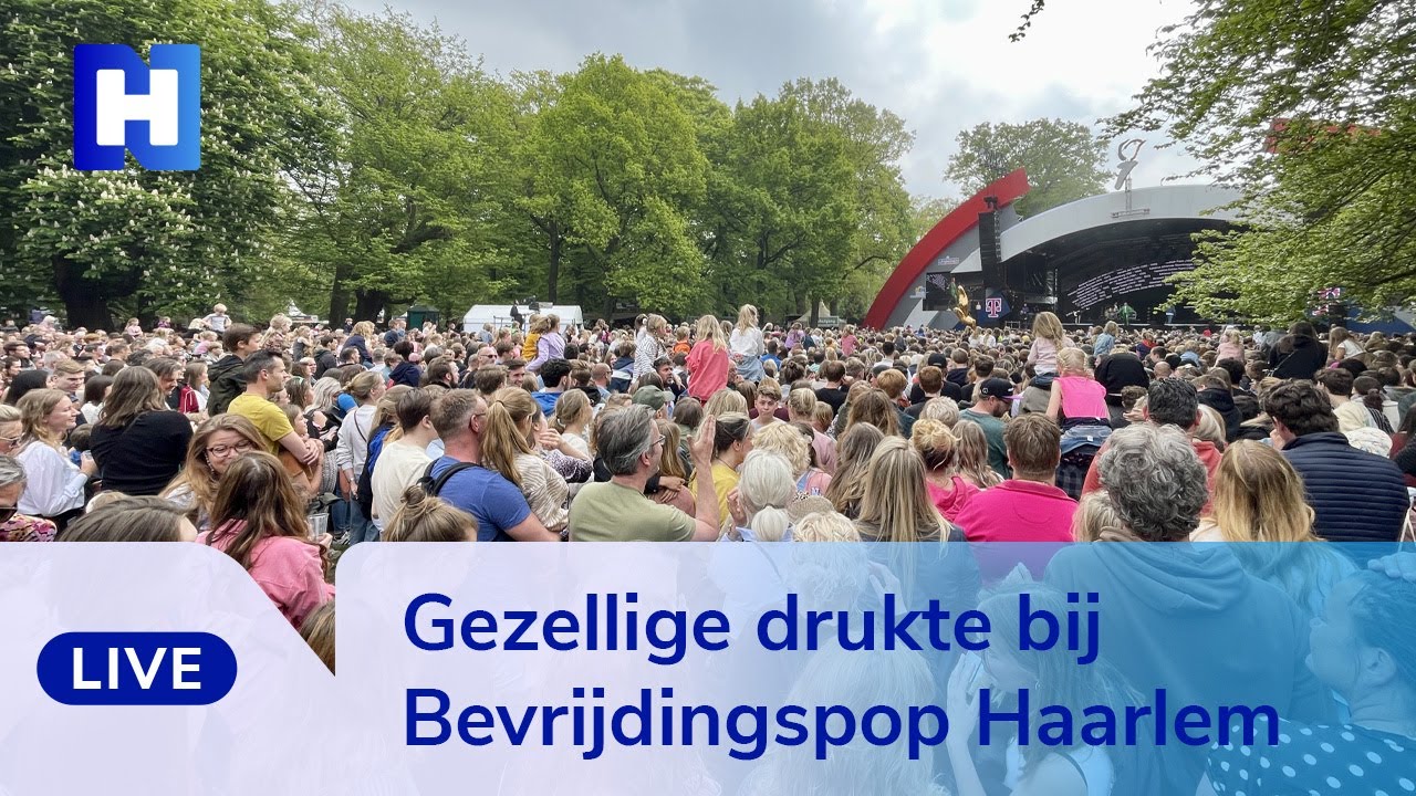 TERUGKIJKEN🔴 Feest mee op Bevrijdingspop in Haarlem