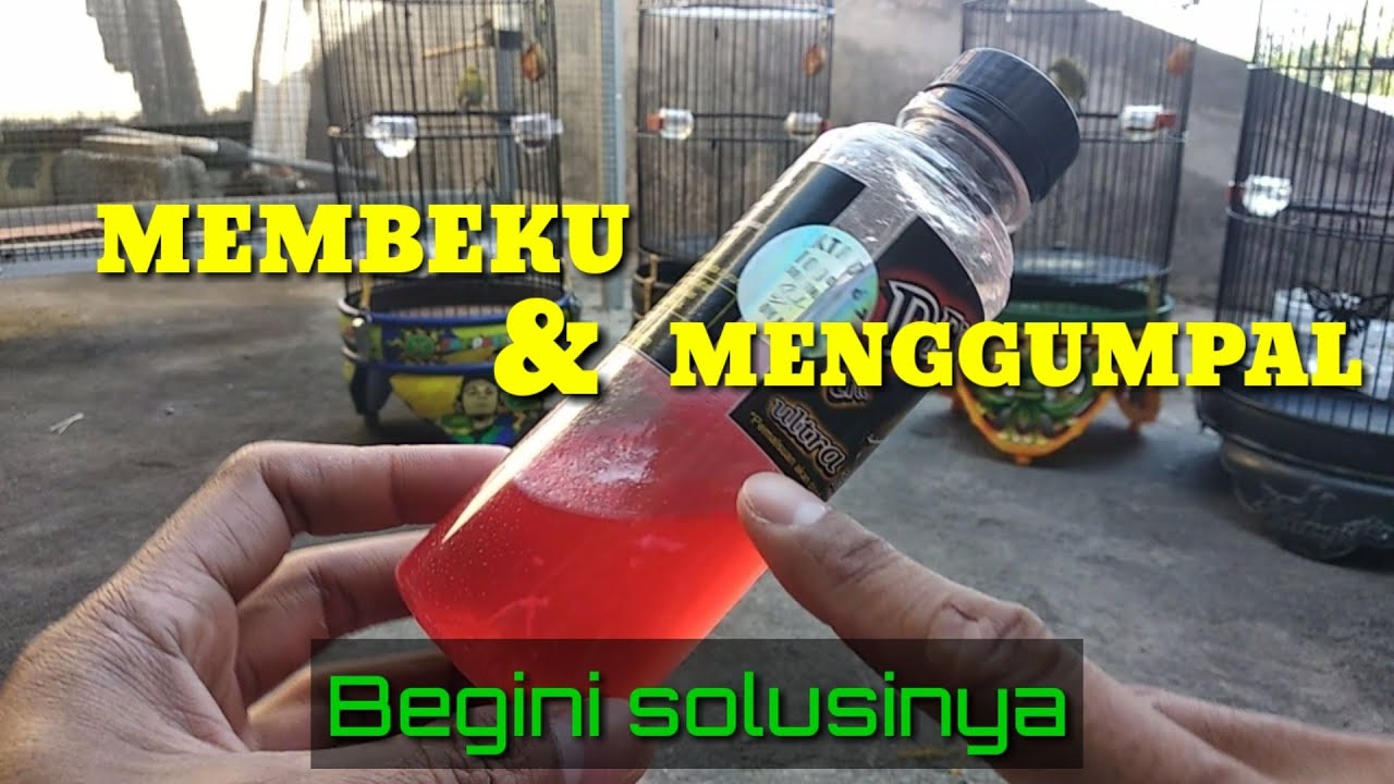 AWAS!!!!! DEXTRO 87 MEMBEKU DAN MENGGUMPAL... BEGINI CARA PAKAINYA...
