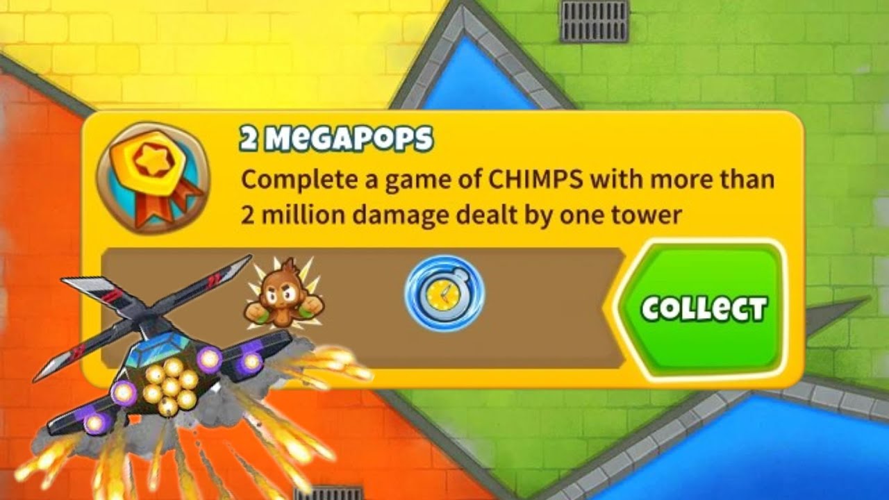 2 Megapops Achievement Guide CHIMPS - BTD6