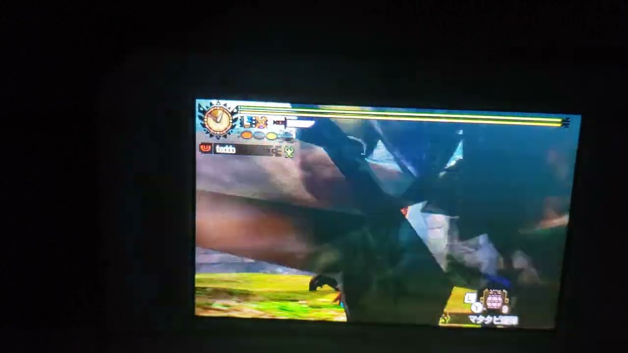 【MH4G】140セルレギオス2頭 生産操虫棍ソロ 09'47''96