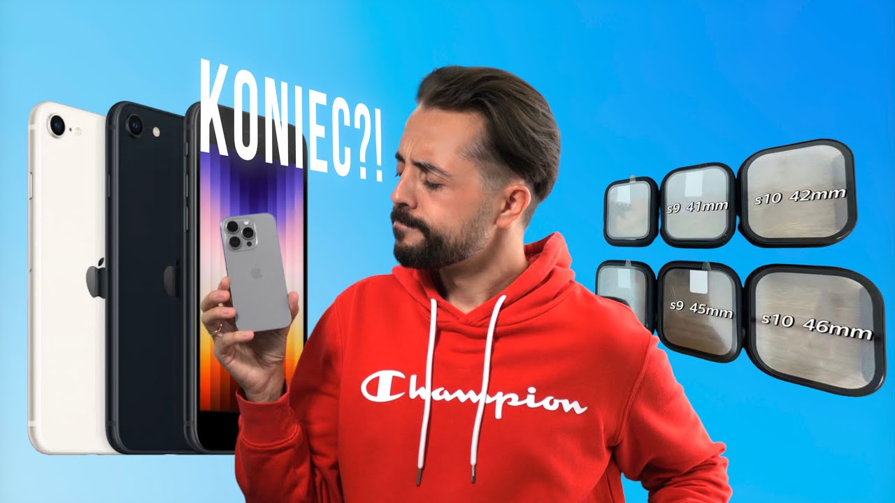Koniec kultowego iPhone’a i rewolucja w Apple Watchu