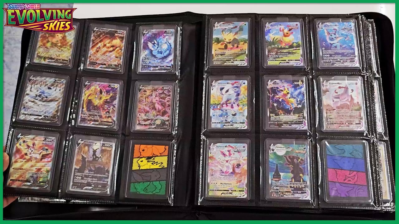 Pokemon Evolving Skies - Master Set Showcase!