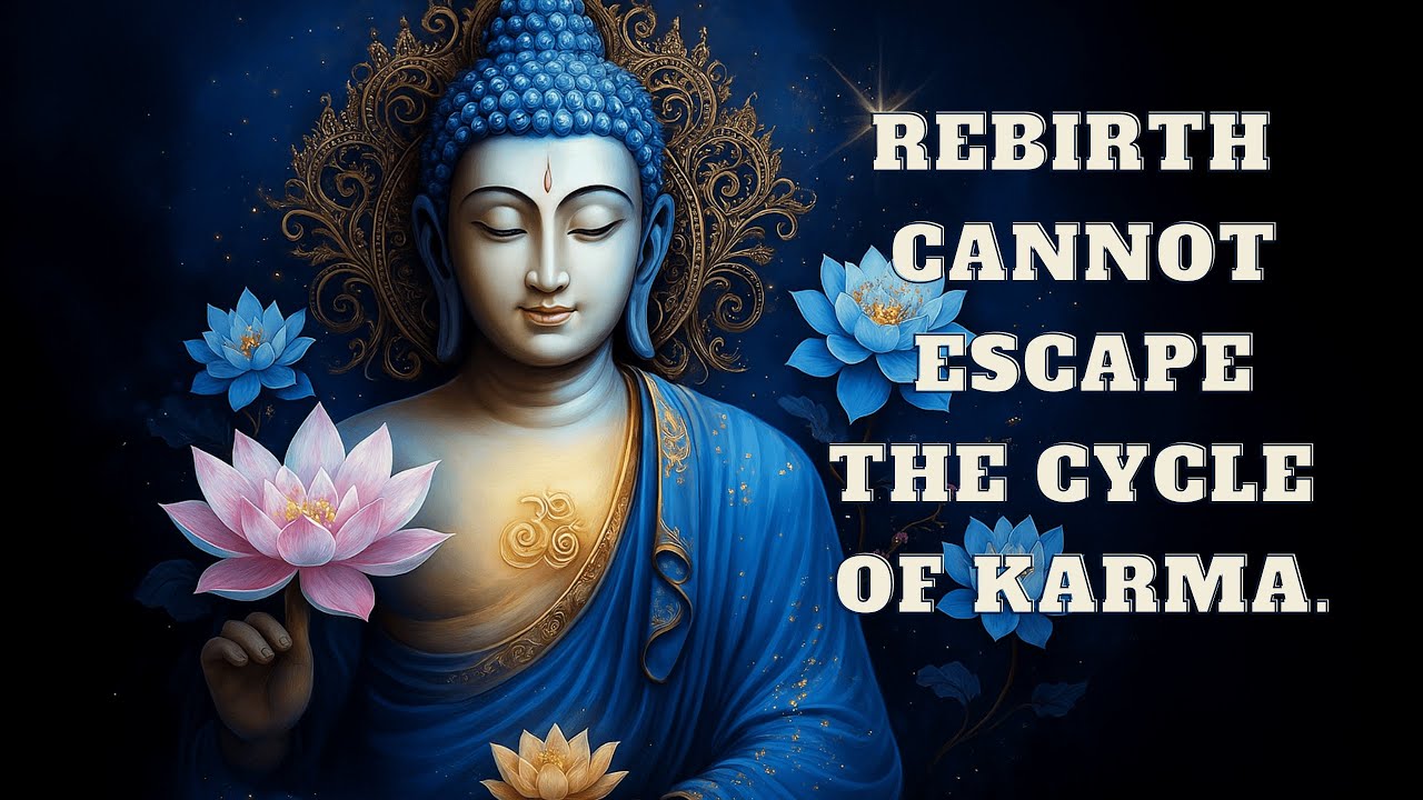 Rebirth Cannot Escape the Cycle of Karma