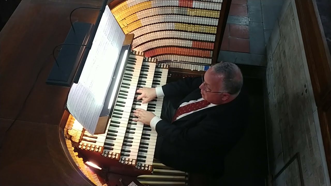 Mendelssohn: Thema mit Variationen (West Point Cadet Chapel Organ)