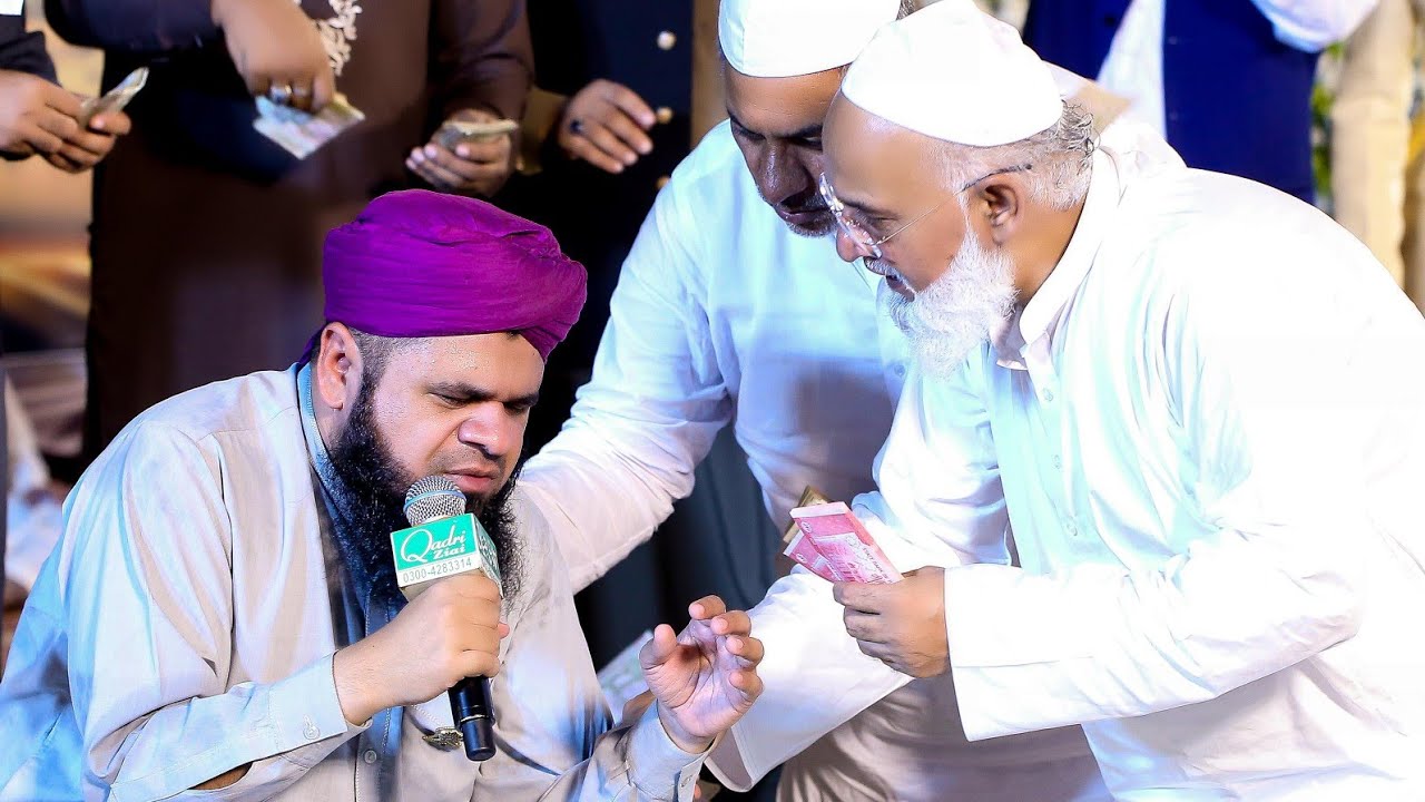 Annual Mehfil e Milad Un Nabi ❤️ 2023 P-6 |Alipur Syedan Sharif Narowal | Hafiz Tasawar Attari