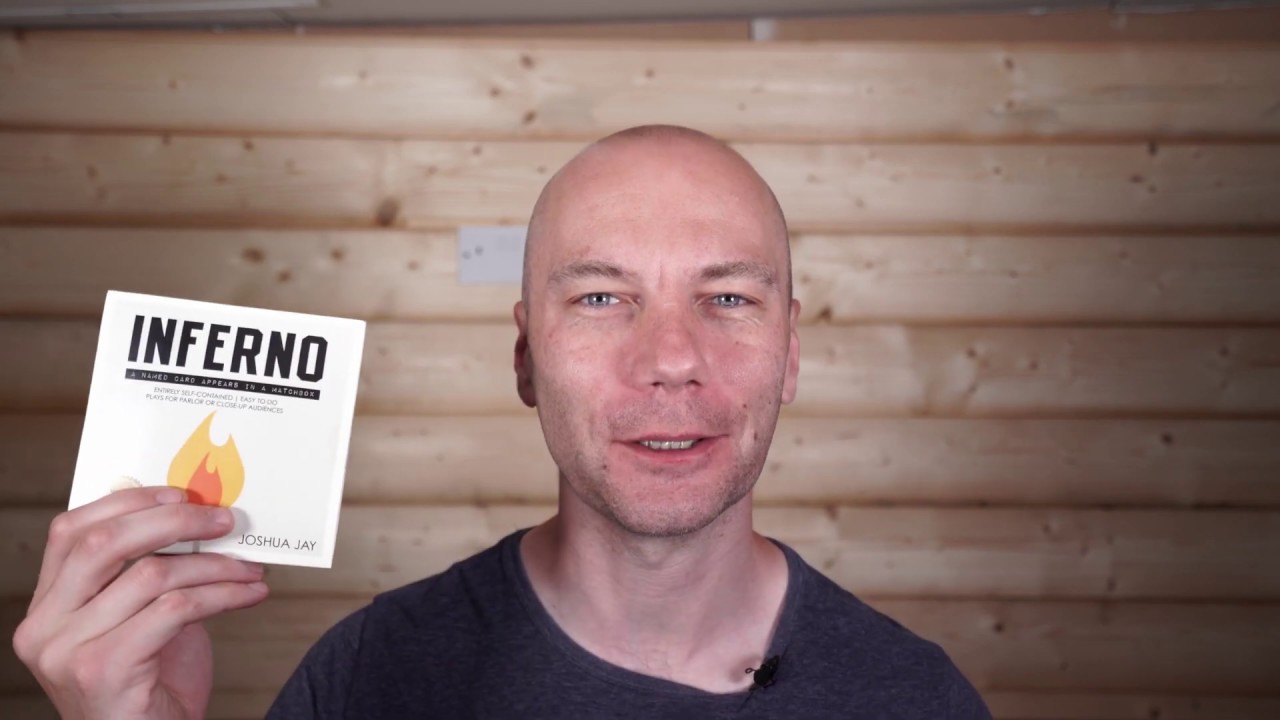 Lightning Magic Review #002 - Inferno by Joshua Jay