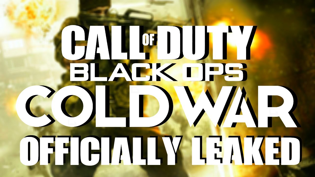BIGGEST COD 2020 LEAKS YET! LOGO & TITLE OFFICIALLY REVEALED + NEW MP MAPS & NEW WARZONE MAP LEAKS!