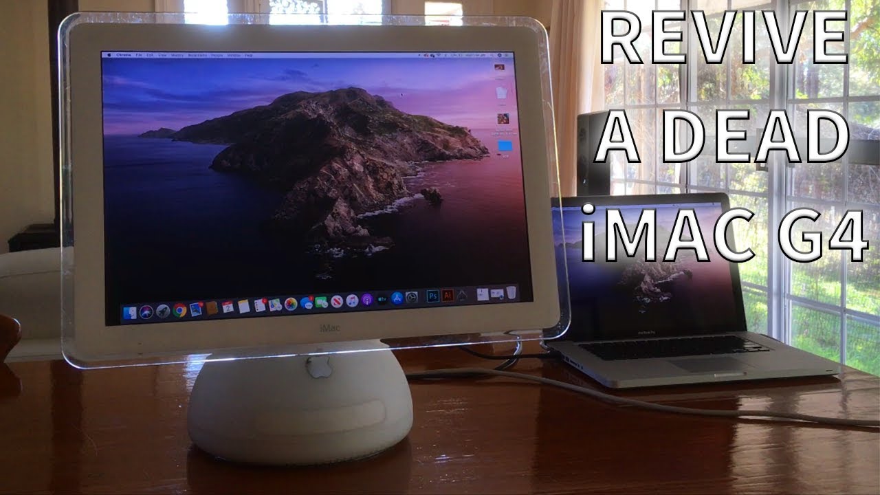 Как превратить 20-дюймовый iMac G4 во внешний монитор