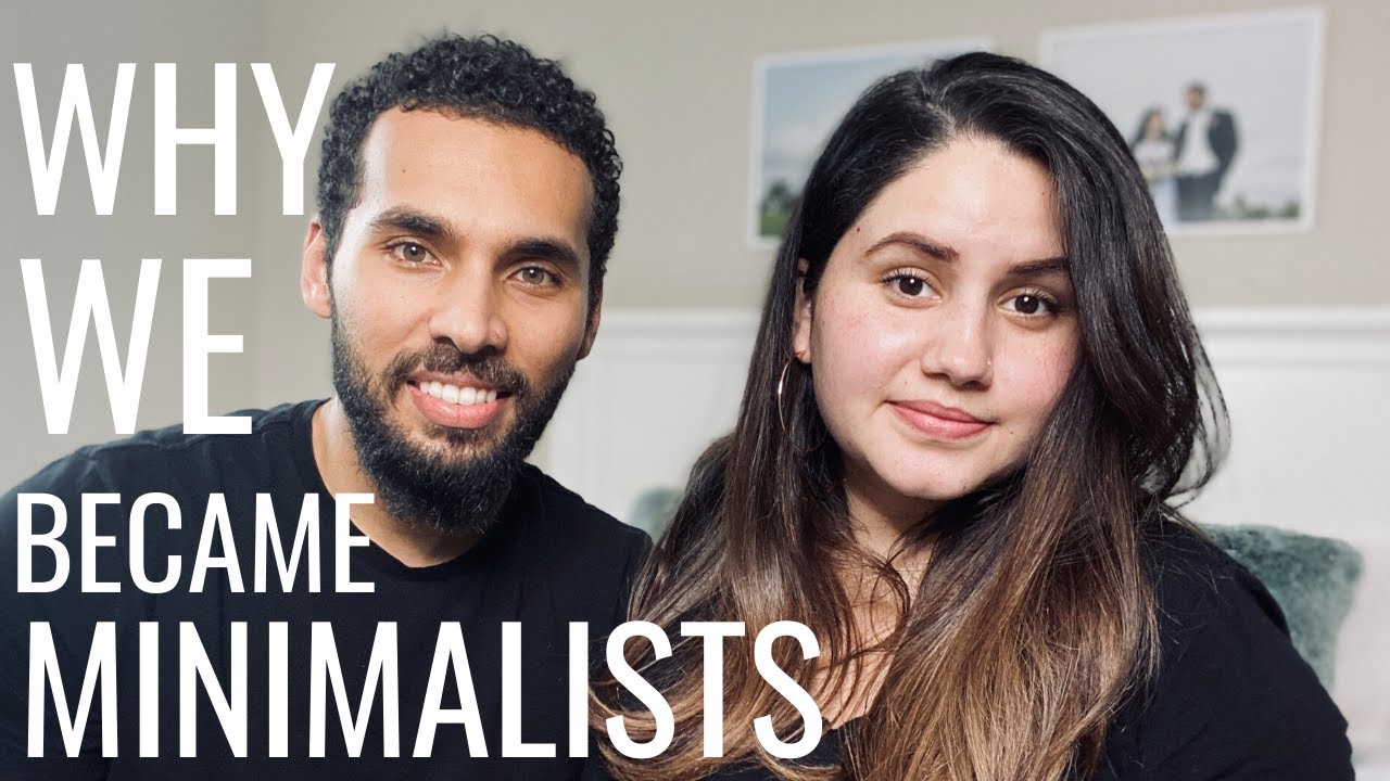 HOW WE BECAME MINIMALISTS // WE DECLUTTERED EVERYTHING!!!