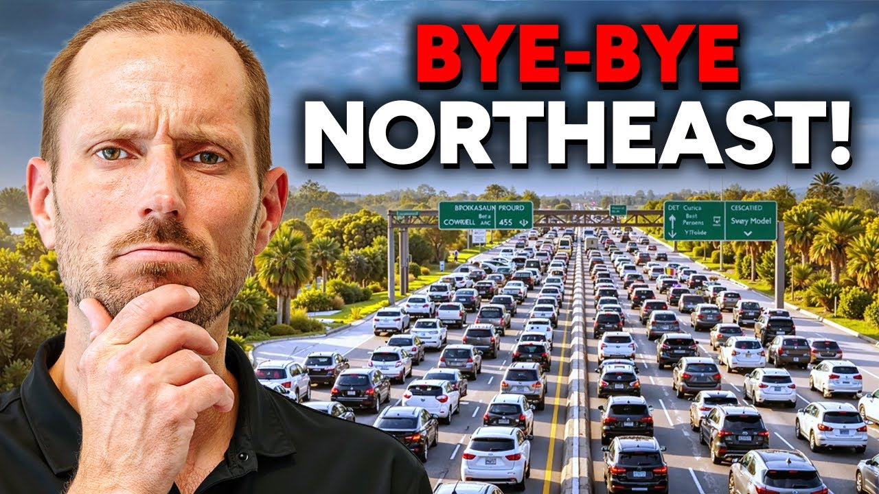 Why EVERYONE is FLEEING Northeast For Charleston South Carolina