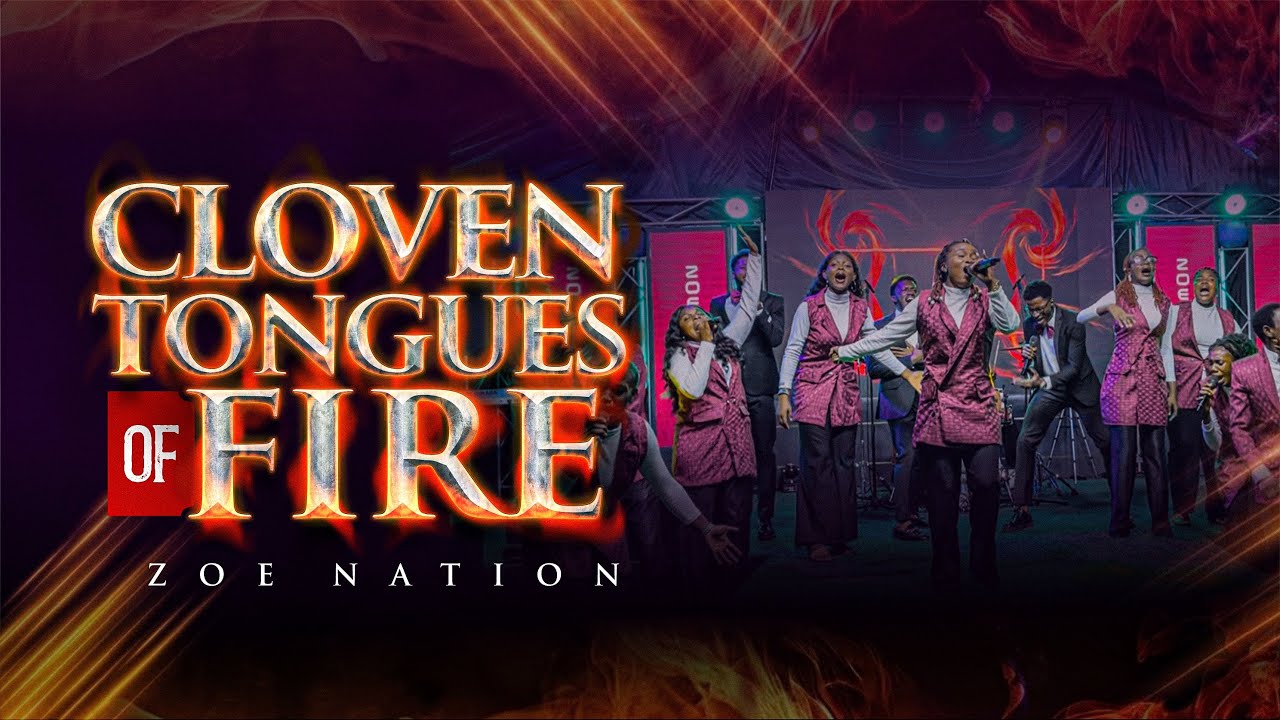 Cloven tongues of Fire - ZOE NATION